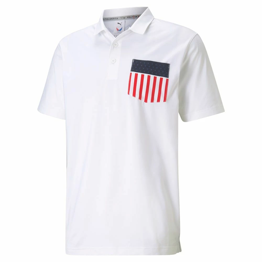 Puma Men's MATTR Volition Betsy Pocket Golf Polo (ON-SALE) 3 Puma Men's MATTR Volition Betsy Pocket Golf Polo (ON-SALE)