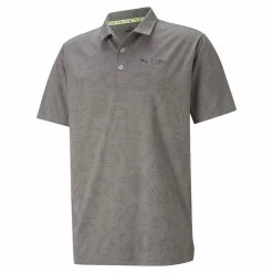 Puma Mens First Mile Flash Golf Polo (On-Sale)