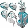 Tour Edge Lady Edge Complete Set Right Hand Petite (-1") Turquoise/White 2 Tour Edge Lady Edge Complete Set Right Hand Petite (-1") Turquoise/White -Golf Clubs Shop 61ybl9h8n7l. ac sl1000 tq