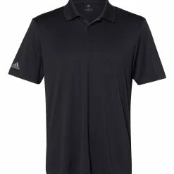 Adidas Men's Performance Golf Polo -Golf Clubs Shop 74514 f fl