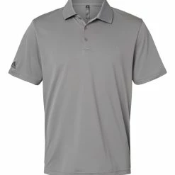 Adidas Men's Performance Golf Polo -Golf Clubs Shop 74516 f fl