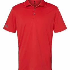 Adidas Men's Performance Golf Polo -Golf Clubs Shop 74518 f fl