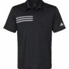 Adidas Men's 3-Stripes Chest Golf Polo -Golf Clubs Shop 78740 f fl