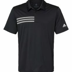 Adidas Men's 3-Stripes Chest Golf Polo