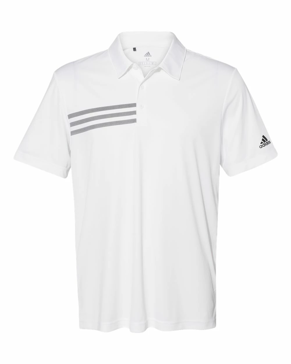 Adidas Men's 3-Stripes Chest Golf Polo 6 Adidas Men's 3-Stripes Chest Golf Polo - Image 4