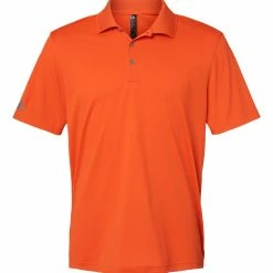 Adidas Men's Performance Golf Polo -Golf Clubs Shop 78775 f fl