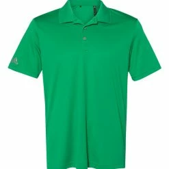 Adidas Men's Performance Golf Polo -Golf Clubs Shop 78780 f fl