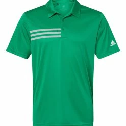 Adidas Men's 3-Stripes Chest Golf Polo 15 Adidas Men's 3-Stripes Chest Golf Polo -Golf Clubs Shop 79901 f fl