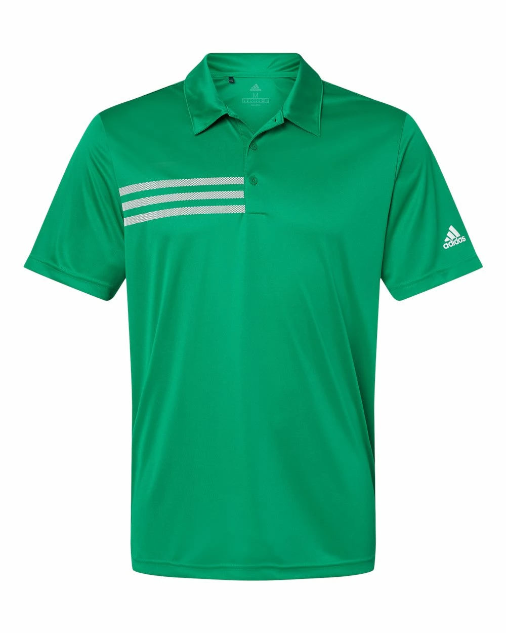 Adidas Men's 3-Stripes Chest Golf Polo 7 Adidas Men's 3-Stripes Chest Golf Polo - Image 5