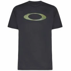 Oakley Men's O-Bold Ellipse T-Shirt -Golf Clubs Shop 8056153114011 o bold ellipse blackout alternate 001