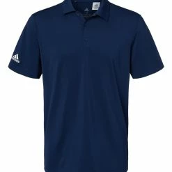 Adidas Men's Ultimate Solid Golf Polo -Golf Clubs Shop 96158 f fl
