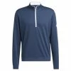 Adidas Quarter-Zip Golf Pullover 2 Adidas Quarter-Zip Golf Pullover -Golf Clubs Shop adidas quarter zip pullover 2022 navy