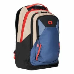 Ogio Axle Pro Backpack 25 Ogio Axle Pro Backpack -Golf Clubs Shop axle bp tanbluered