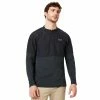 Oakley Mens Bimaterial Fleece 1/4 Zip