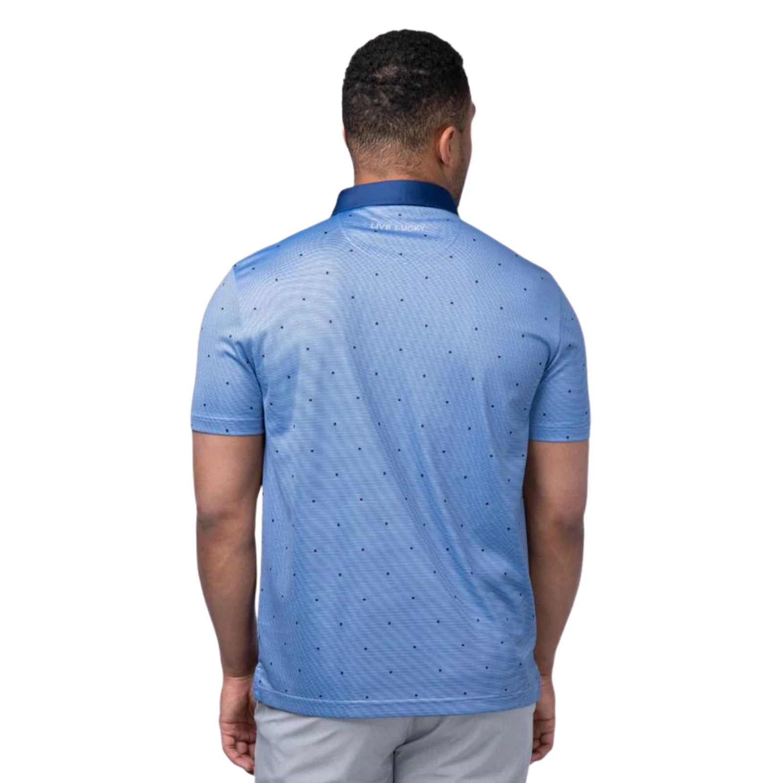 Black Clover Men's Clover Stripes Polo 4 Black Clover Men's Clover Stripes Polo - Image 2