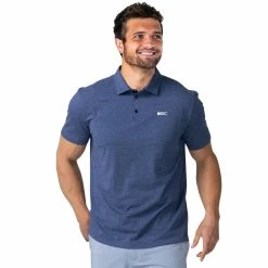 Black Clover Men's Comfort Polo