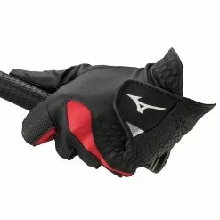 Mizuno Comfy Grip Glove -Golf Clubs Shop black 2 3 7