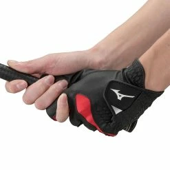 Mizuno Comfy Grip Glove -Golf Clubs Shop black 3 3 7