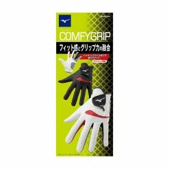 Mizuno Comfy Grip Glove -Golf Clubs Shop black 7 4 4