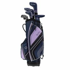 Cleveland Womens Bloom Complete Golf Set -Golf Clubs Shop bloom 20set 20navy 20lavender