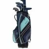 Cleveland Womens Bloom Complete Golf Set -Golf Clubs Shop bloom 20set 20navy 20mint 20green