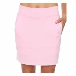BELYN KEY Beyln Key Women's Tiered Golf Skort