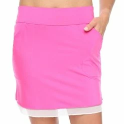 BELYN KEY Beyln Key Women's Layered Golf Skort