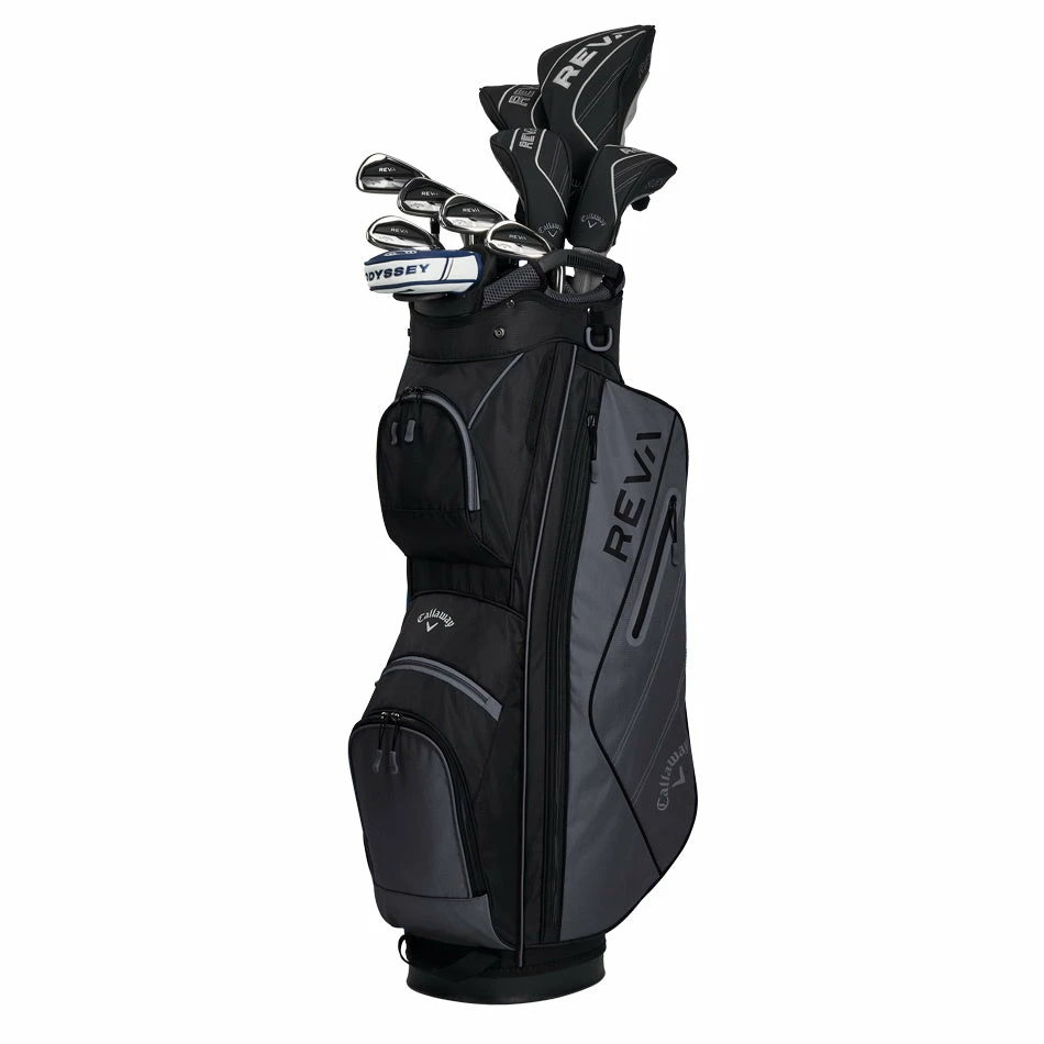Callaway Women's Reva 11-Piece Complete Golf Set 3 Callaway Women's Reva 11-Piece Complete Golf Set