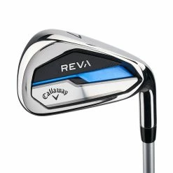 Callaway Women's Reva Blue 11-Piece Complete Golf Set 12 Callaway Women's Reva Blue 11-Piece Complete Golf Set -Golf Clubs Shop compsets 2021 reva 11 piece 4 8