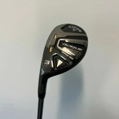 Callaway Rogue ST Max OS Hybrid 3H Project X 80 X-Stiff Left Hand - MINT