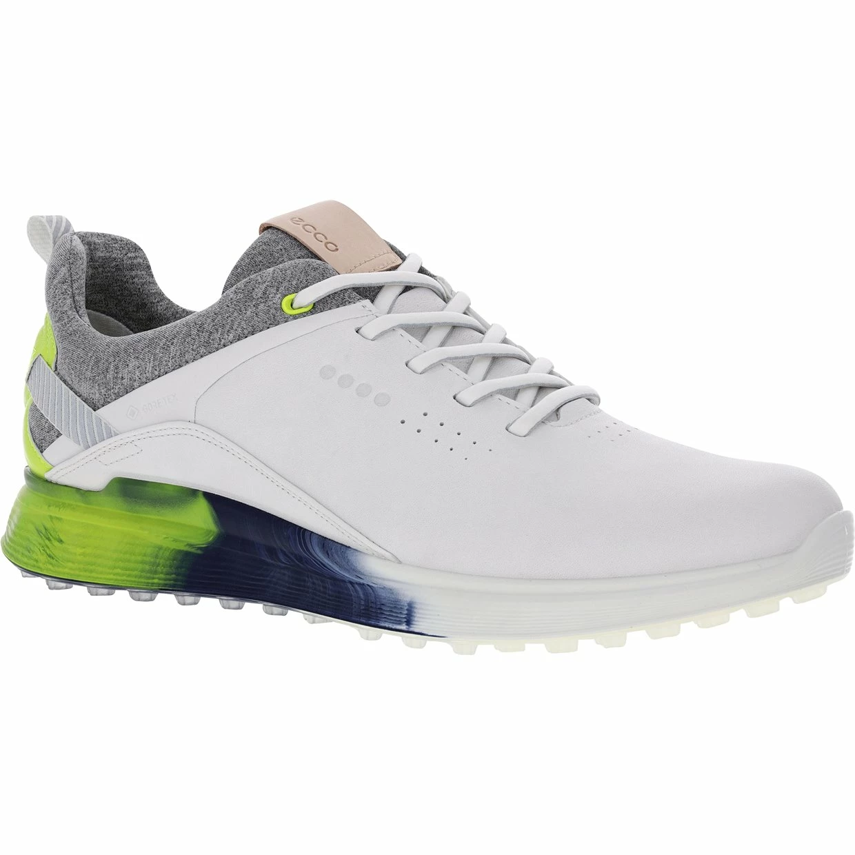 ECCO S-Three Spikeless Golf Shoes 3 ECCO S-Three Spikeless Golf Shoes
