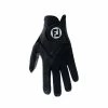 FootJoy TropiCool Glove - Left Hand -Golf Clubs Shop fj black 1