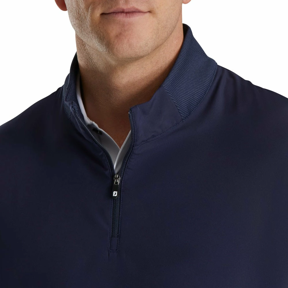 Footjoy Stretch Woven Vest + Knit Accents (Previous Season Style) 4 Footjoy Stretch Woven Vest + Knit Accents (Previous Season Style) - Image 2