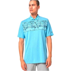 Oakley Azalea Stripe Polo Golf Shirt -Golf Clubs Shop foa403093 20aviator