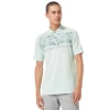 Oakley Azalea Stripe Polo Golf Shirt -Golf Clubs Shop foa403093 20green