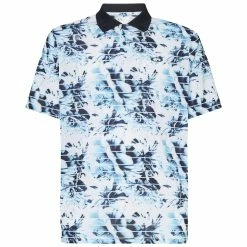 Oakley Azalea Print Polo Golf Shirt -Golf Clubs Shop foa403094 9fz