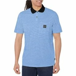 Oakley Men's Evrywhre PKT Polo Golf Shirt -Golf Clubs Shop foa403095 62x 20 20ozone 20heather