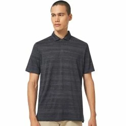 Oakley Men's Aero Pro Stripe Polo Golf Shirt