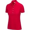 Greg Norman Women's Freedom Micro Pique Polo -Golf Clubs Shop g2s21k450 2 btrd