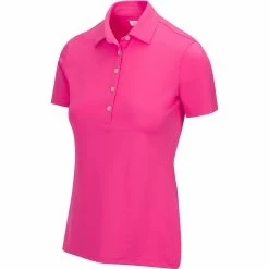 Greg Norman Women's Freedom Micro Pique Polo -Golf Clubs Shop g2s21k450 2 prds