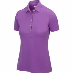 Greg Norman Women's Freedom Micro Pique Polo -Golf Clubs Shop g2s21k450 2 supm