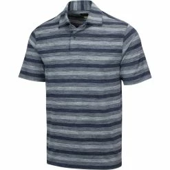 Greg Norman Lab Stripe Polo