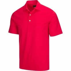 Greg Norman Men's Freedom Micro Pique Polo -Golf Clubs Shop g7s21k480 7 btrd