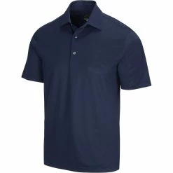 Greg Norman Men's Freedom Micro Pique Polo -Golf Clubs Shop g7s21k480 7 nvy