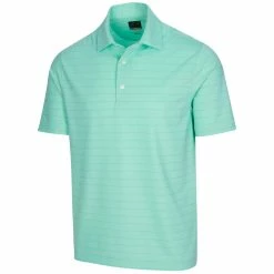 Greg Norman Men's Freedom Micro Pique Stripe Polo 16 Greg Norman Men's Freedom Micro Pique Stripe Polo -Golf Clubs Shop g7s21k481 426