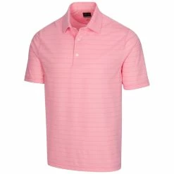 Greg Norman Men's Freedom Micro Pique Stripe Polo 15 Greg Norman Men's Freedom Micro Pique Stripe Polo -Golf Clubs Shop g7s21k481 666 20