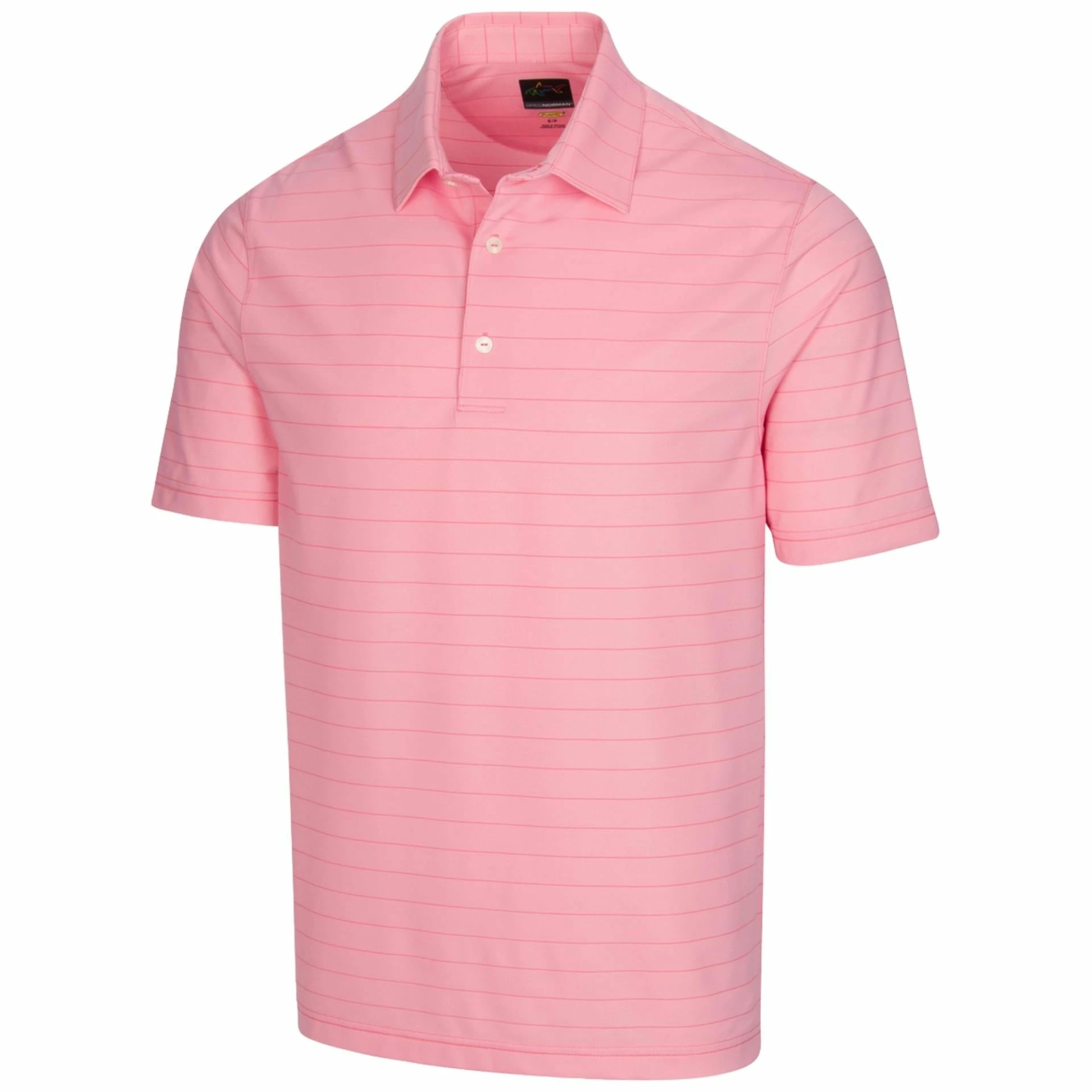 Greg Norman Men's Freedom Micro Pique Stripe Polo 8 Greg Norman Men's Freedom Micro Pique Stripe Polo - Image 6