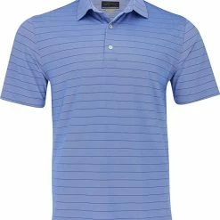 Greg Norman Men's Freedom Micro Pique Stripe Polo 14 Greg Norman Men's Freedom Micro Pique Stripe Polo -Golf Clubs Shop g7s21k481422