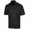 Greg Norman Men's Protek ML75 Microlux Embossed Polo -Golf Clubs Shop g7s22k470 001