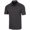 Greg Norman Men's Protek ML75 Microlux Striped Polo -Golf Clubs Shop g7s22k471 001